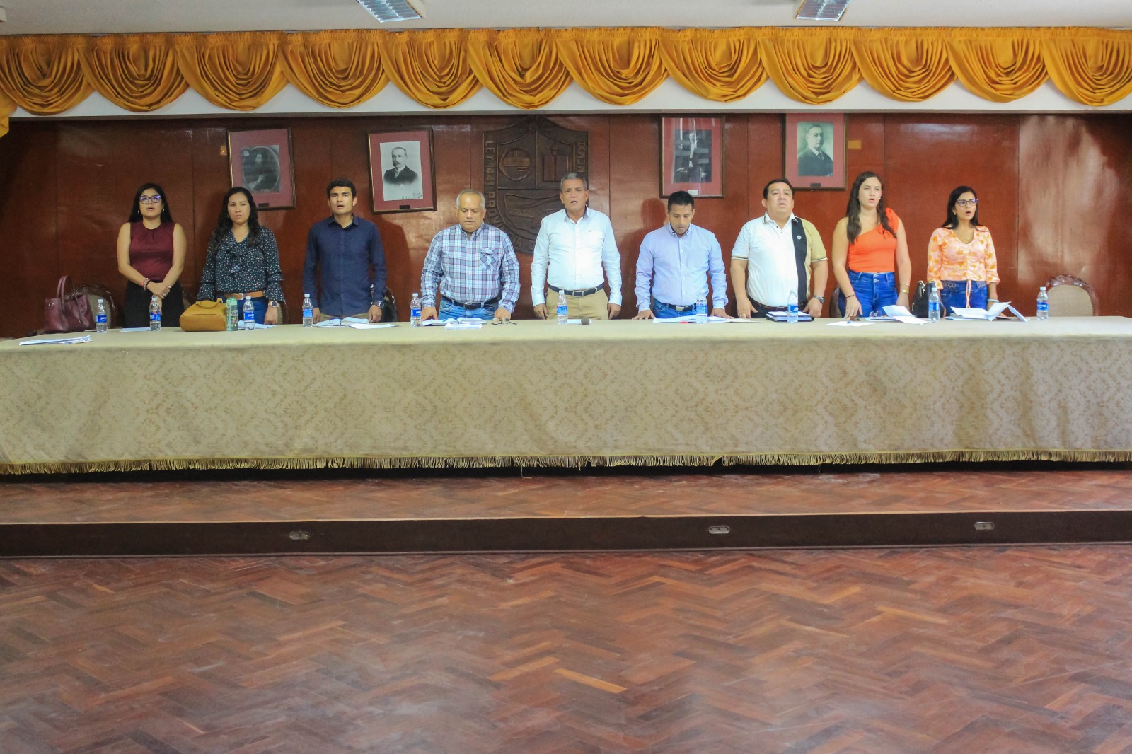 LDE ACOGE RECOMENDACIONES DE OCI Y DISPONE ACCIONES ADMINISTRATIVAS