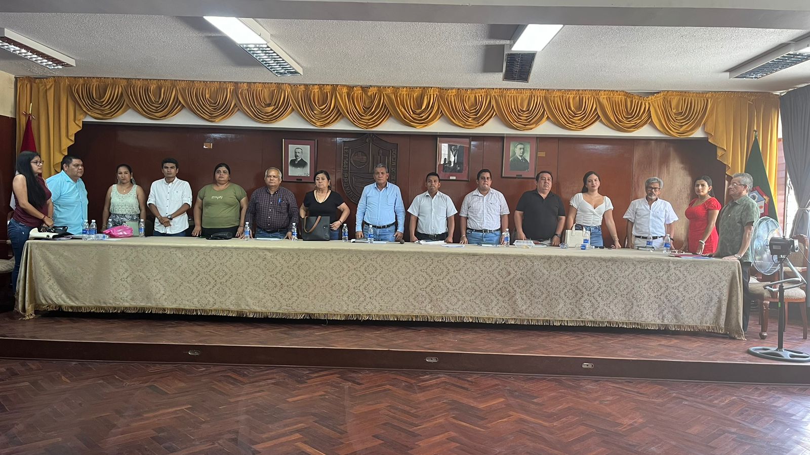 IÓN DE ANIVERSARIO INFORMA ACTIVIDADES POR FIESTAS PATRIAS EN SULLANA