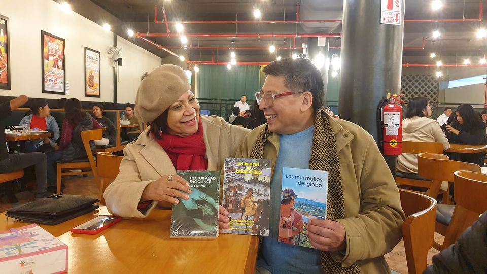 Jorge Aliaga comenta obras de Luz Elena Sepúlveda
