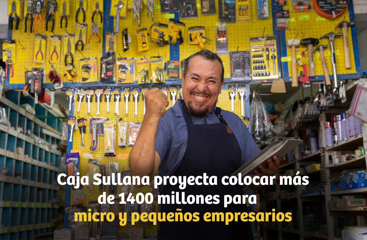 Caja Sullana liderando crédito en la región