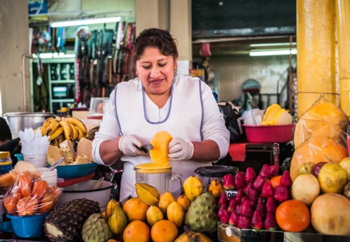 CAMPAÑA DE FIESTAS PATRIAS PARA IMPULSAR EMPRENDEDORES.