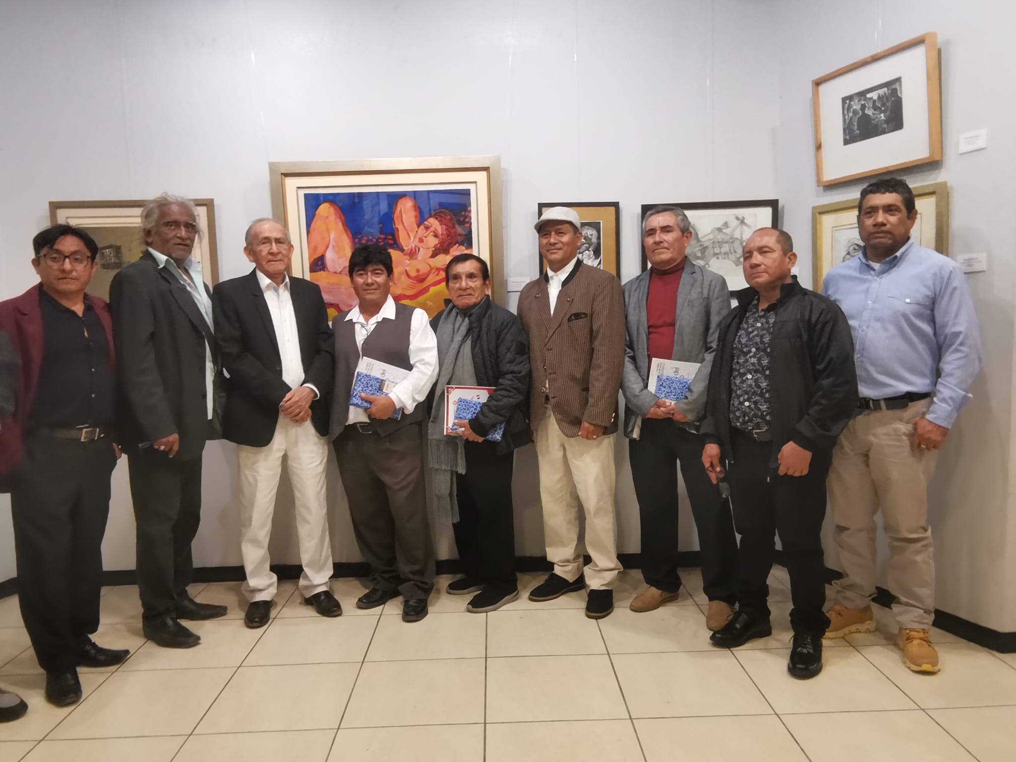 Piura : Con gran expectativa se inauguró exposición "Huellas del Grabado"