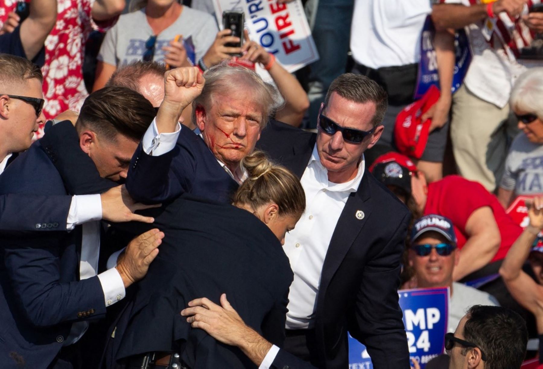 EE.UU. detectó un complot iraní para asesinar a Trump semanas antes del atentado