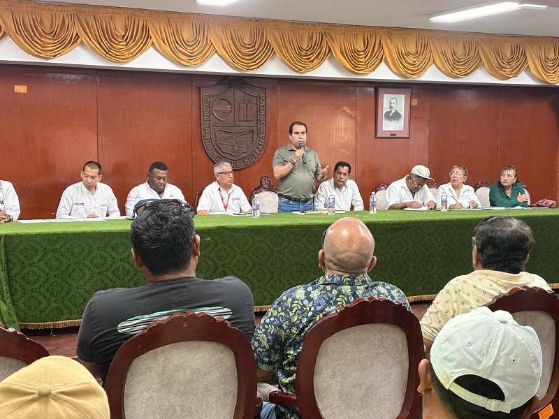 Conforman Mesa técnica para gestionar el reinicio  de la obra de la Planta de tratamiento de agua potable