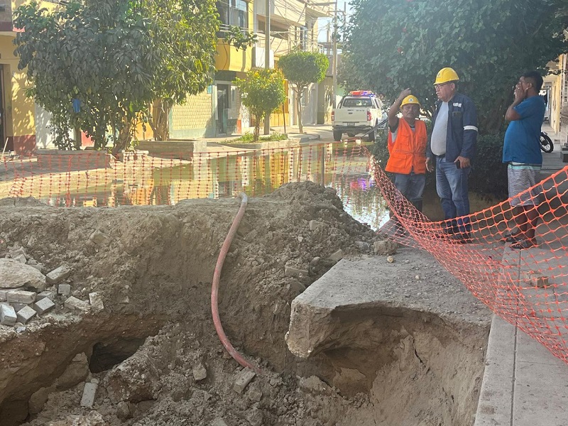 FUNCIONARIOS DE EPS GRAU SON CITADOS A DECLARAR POR CONTAMINACIÓN EN SULLANA