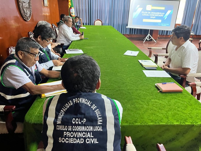 SULLANA EXIGE AL GOBIERNO CENTRAL DESTRABAR PROYECTOS DE AGUA Y SANEAMIENTO