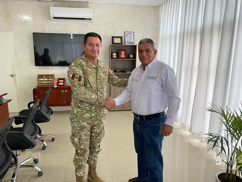Municipalidad y Ejército firmarán convenio para patrullaje con drones en zonas rojas de Sullana