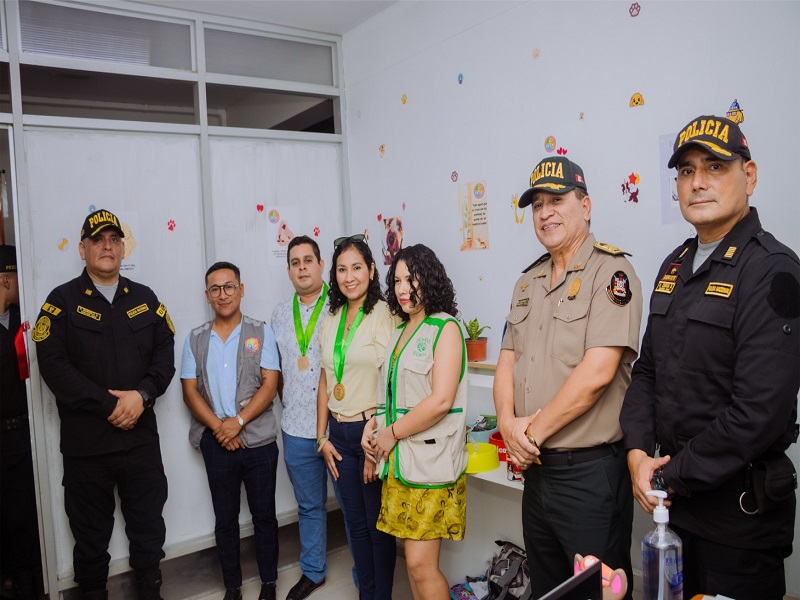 Sullana da un paso histórico en la protección animal con la inauguración de la primera Oficina de prevención y maltrato animal en la Región Piura