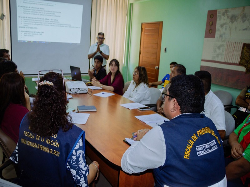 Municipalidad de Sullana coordina acciones para garantizar orden y seguridad en festividad de Velaciones