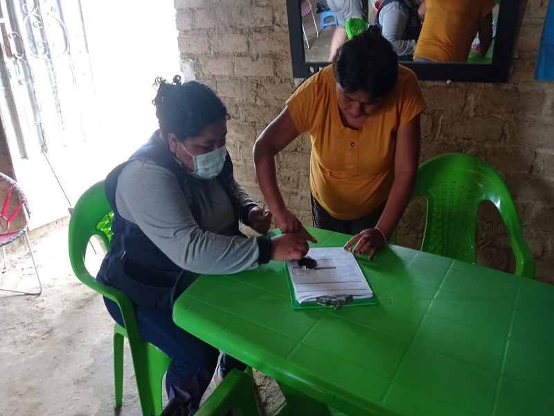 Sullana empadronó a más de siete mil personas con discapacidad