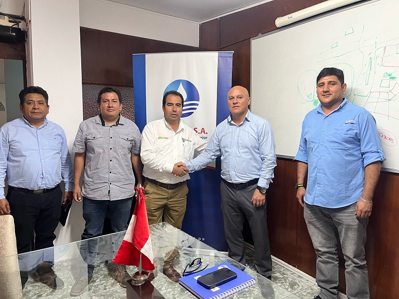 Municipalidad de Sullana y EPS GRAU iniciarán transferencia de obras de saneamiento 
