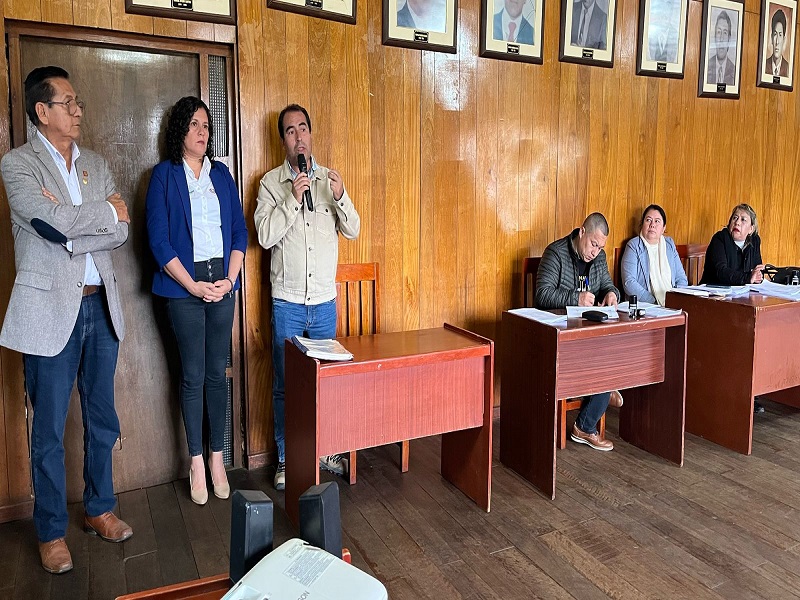 Ayabaca se suma oficialmente a la mancomunidad de la Cuenca del Chira