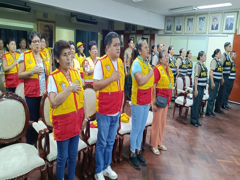 Eligen nueva Coordinadora provincial de Juntas vecinales de Seguridad ciudadana de Sullana