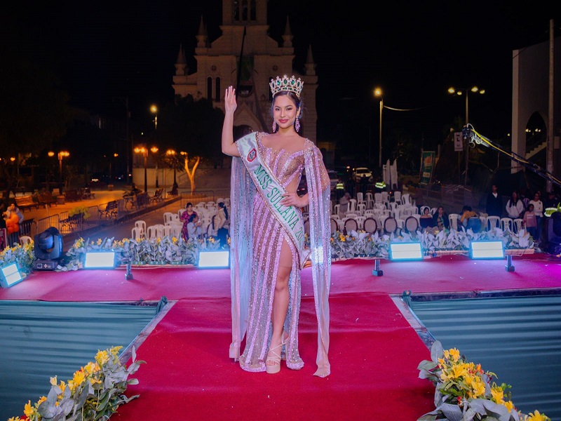 Gabriela Curay Sarango es coronada Señorita Sullana 2025
