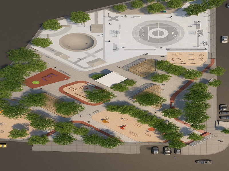 Parque Héroes del Cénepa será convertido en moderno espacio de esparcimiento e  integración familiar