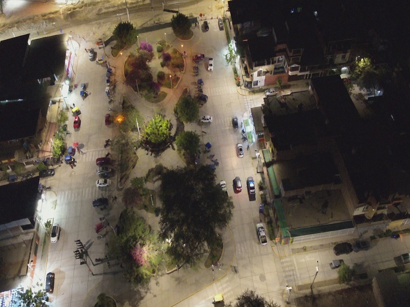 Empezó el patrullaje aéreo con drones para reforzar la seguridad en Sullana