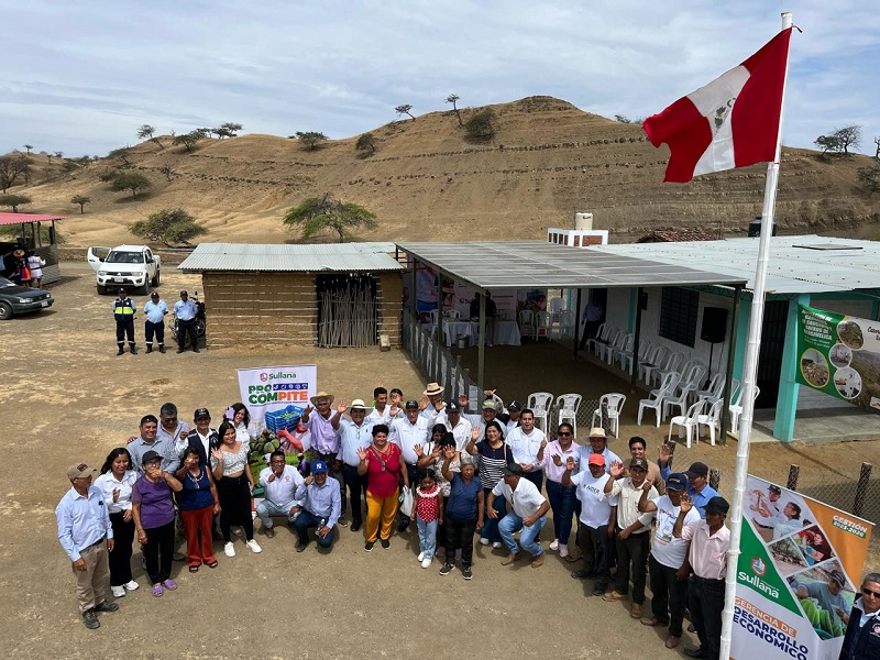 Ponen en funcionamiento planta de quesos de cabra que funciona con energía solar en caserío de Marcavelica
