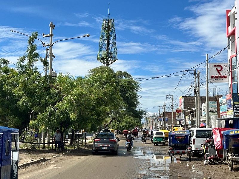 LANZAN CONVOCATORIA PARA LA CONSTRUCCIÓN DE LA AV. BUENOS AIRES DE SULLANA