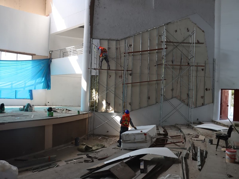 Por fin!. Centro de Convenciones de Sullana es remodelado