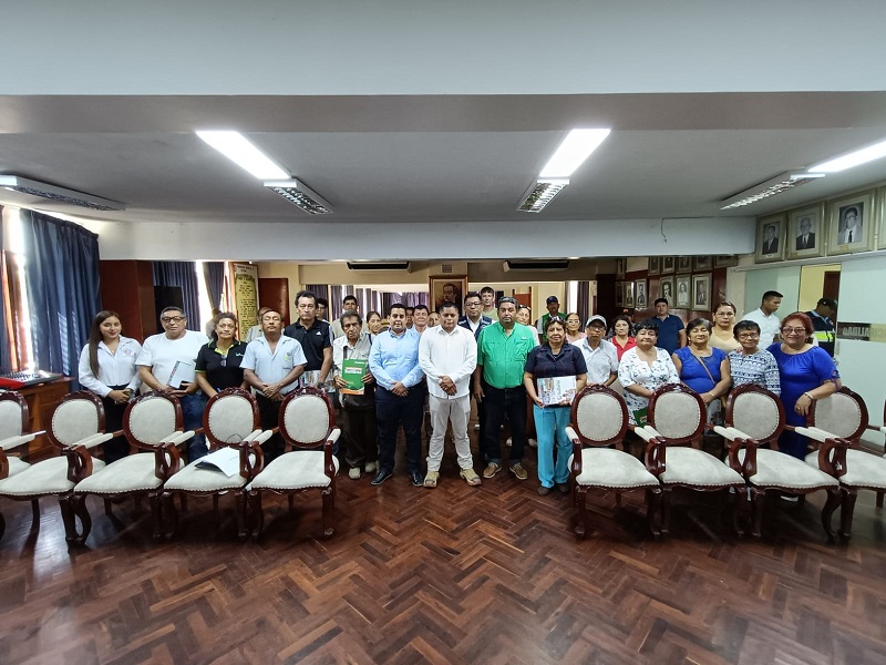 Municipalidad provincial de Sullana impulsa cadenas productivas con exitoso Taller sobre Fondos concursables