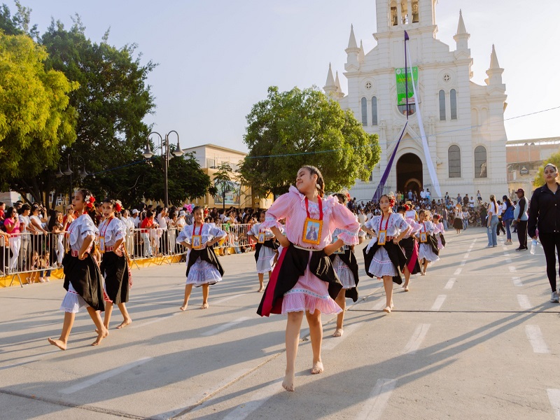 Tonderazo Del Chira reunió más de mil danzantes en su VII edición 2025