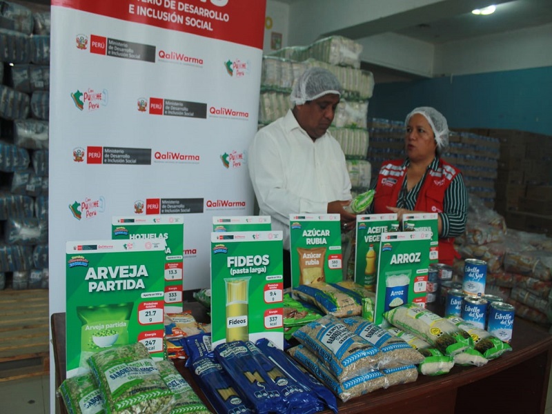 Sullana: Qali Warma entregó 27.8 toneladas de alimentos a municipalidades de Ignacio Escudero y Marcavelica