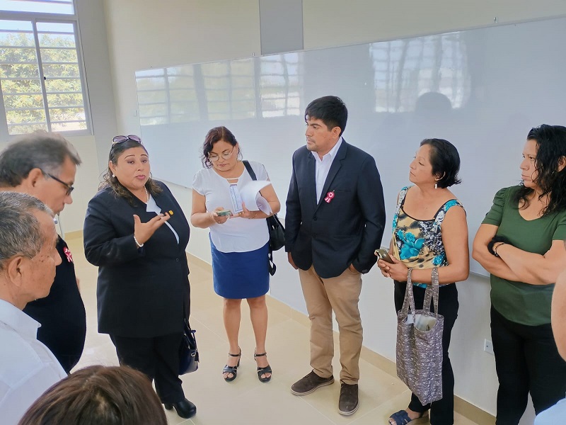 ENTREGA DE LA NUEVA INFRAESTRUCTURA DE LA I.E SAN MIGUEL ARCANGEL
