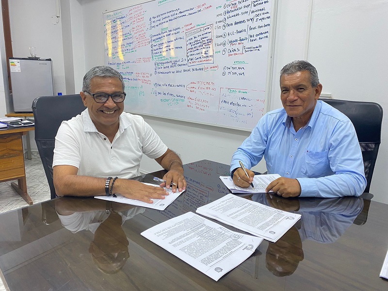 Se ejecutarán obras de pistas y veredas gracias a Convenio entre la Municipalidad de Sullana y gobierno Regional