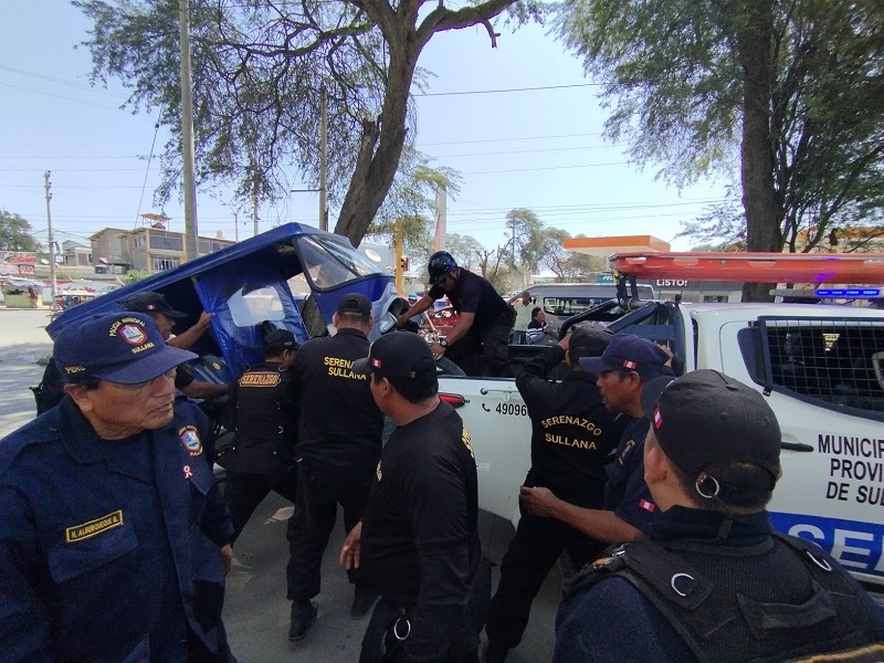 Municipalidad intensifica operativos contra infractores de tránsito y malos conductores con papeletas vencidas