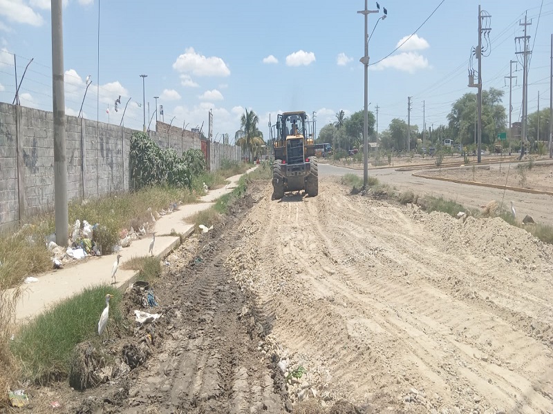 Se da inicio a  trabajos de mejoramiento en la Zona industrial municipal