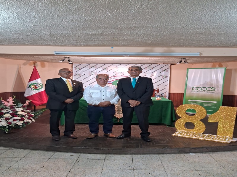 81° aniversario de Cámara de Comercio de Sullana