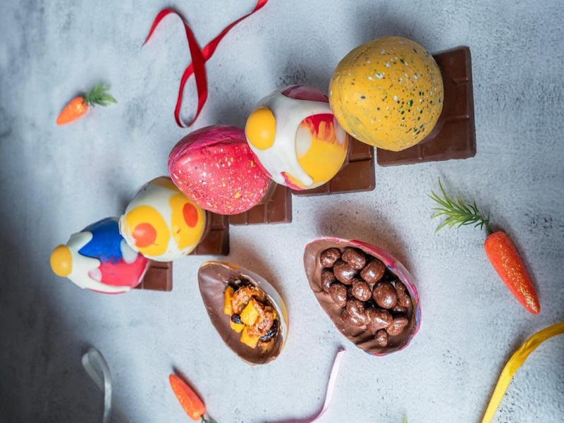 Chocolate en Semana Santa. La dulce tradición de los huevos de Pascua