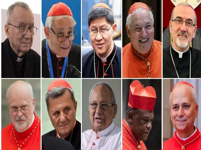 ¿Quiénes suenan como posibles 'papables' para suceder a Francisco?