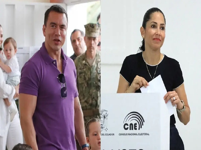 Ecuador vota en medio de ramos, prohibición de teléfonos, estado de excepción y ley seca