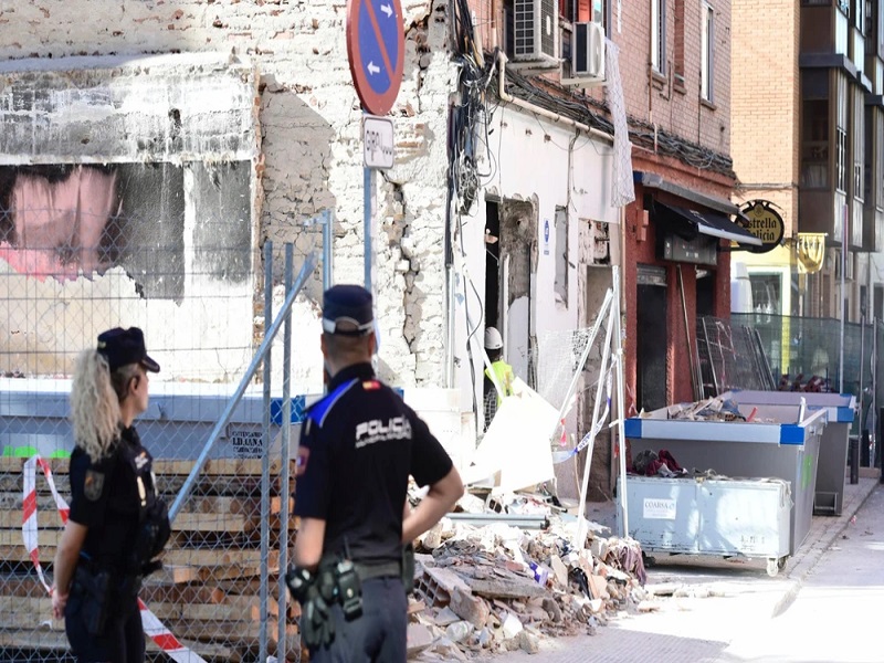España: peruano de 29 años falleció en una explosión en un bar en Madrid