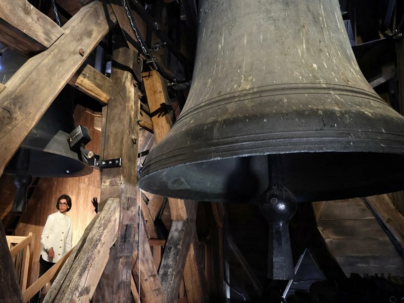 Notre Dame reabre sus torres al público tras seis años del devastador incendio