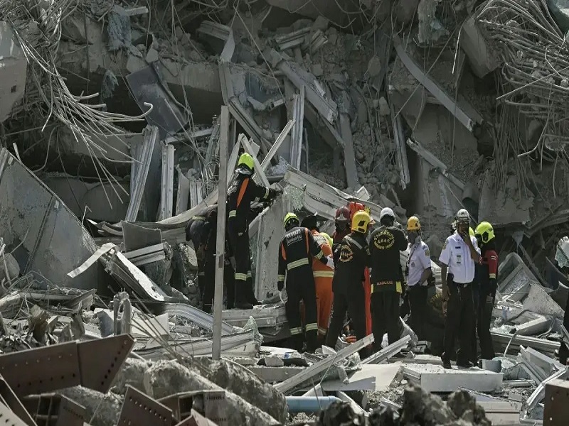 Un fuerte terremoto de magnitud 7.7 sacudió Birmania y Tailandia