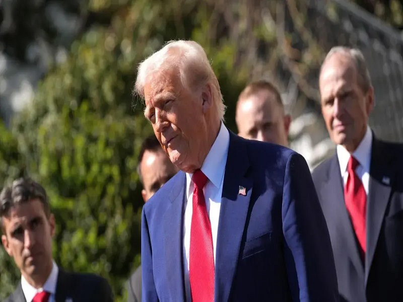 Trump se abre a pactos comerciales con China y justifica giro arancelario: "La gente se estaba asustando un poco"