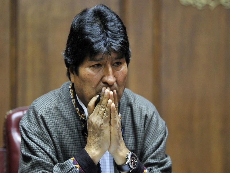 Evo Morales llama a movilizaciones tras intento de golpe de Estado