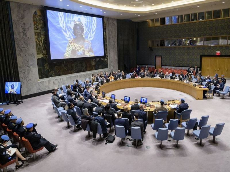 Consejo de Seguridad de la ONU aprobó plan de tregua en Gaza