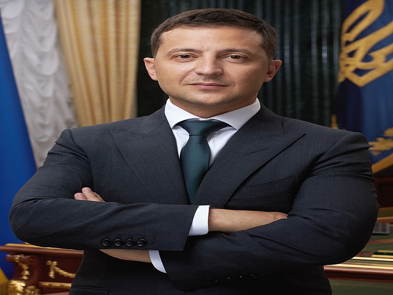 Presidente de Ucrania invita a Dina Boluarte a la Cumbre de Paz de Suiza