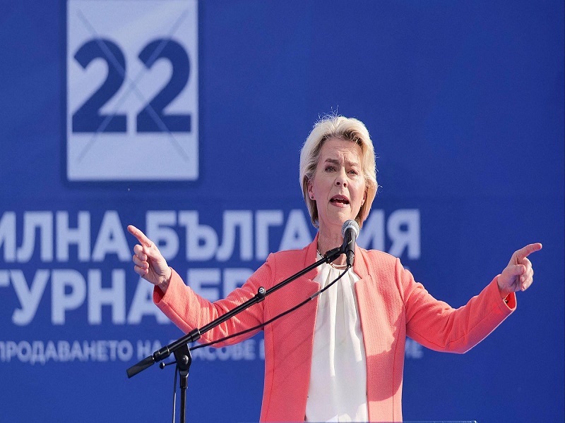 Von der Leyen tras victoria en elecciones europeas: “Construiremos un bastión contra los extremos de izquierda y derecha”