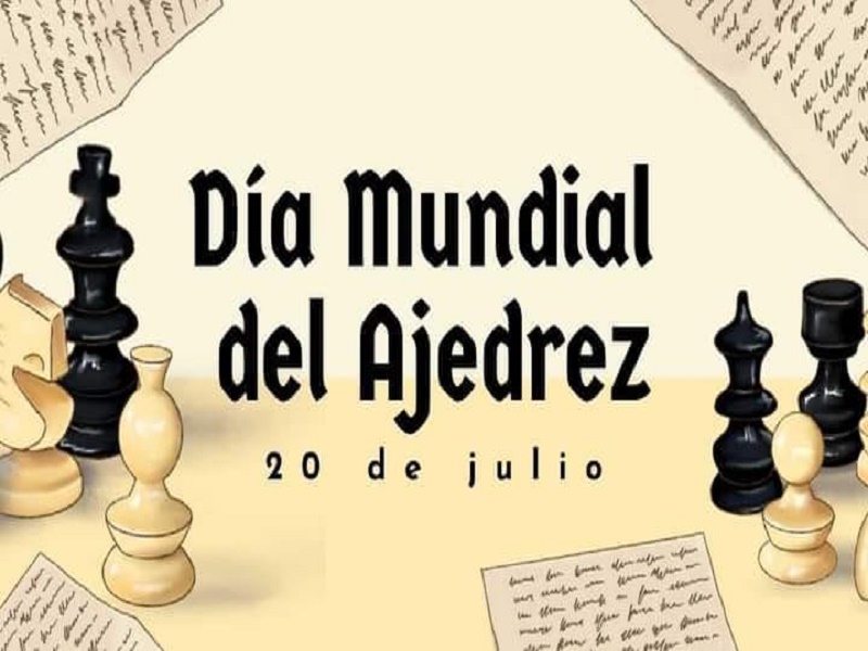 Día mundial del ajedrez