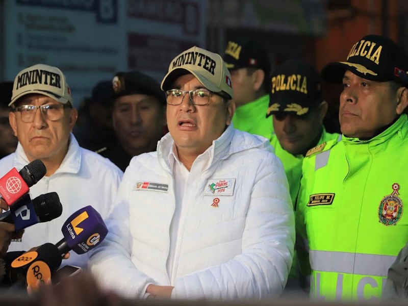 amarra tendrá una base policial con resguardo de 250 efectivos durante todo el día