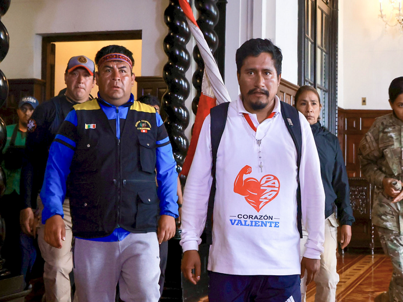 "No asistiré a su marcha": Alcalde de Pataz denuncia que "jóvenes" agredieron a ronderos