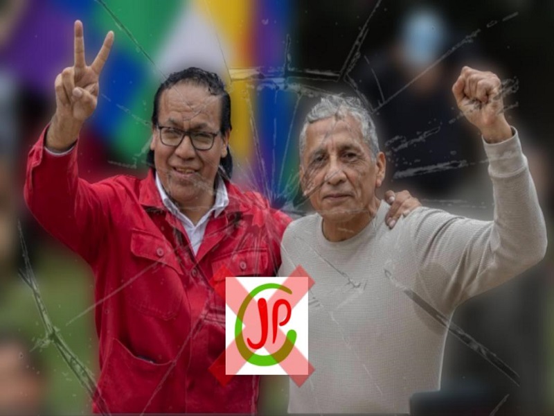 Bases de Juntos por el Perú rechazan a Antauro Humala como candidato