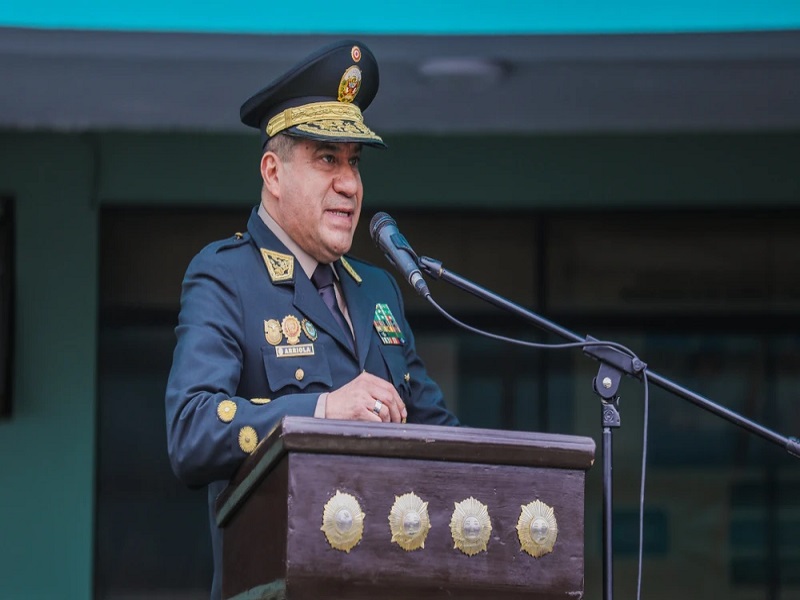 Arriola anuncia que la Policía "limpiará" su propia institución ante "infiltrados": "Las evidencias son incuestionables"