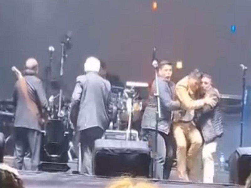 ¡NI PERDÓN NI OLVIDO! Así fue el ATENTADO CONTRA AGUA MARINA en pleno concierto
