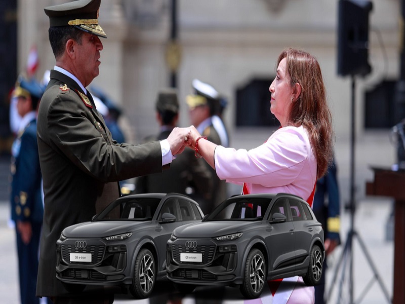 Arriola justifica compra de autos de alta gama para la PNP: "Los generales estamos amenazados y necesitamos un vehículo de performance"