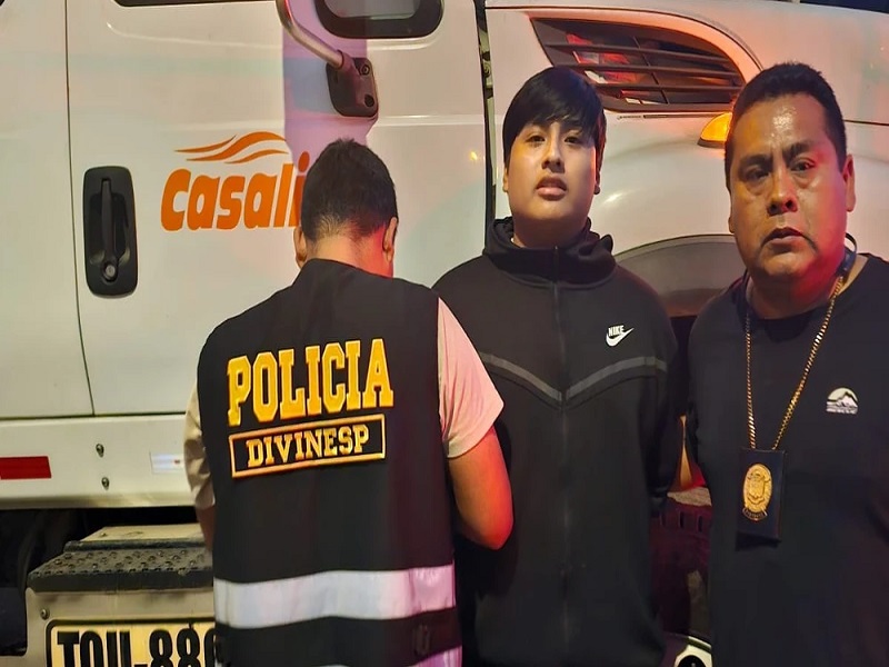 La Policía capturó en Pucusana a 'Pequeño J', señalado por el asesinato de tres mujeres en Argentina 